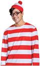 Where's Waldo? Waldo Adult Costume Accessory Kit