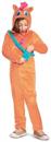 My Little Pony Sunny Starscout Girls Hooded Costume Jumpsuit