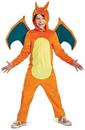 Pokemon Charizard Deluxe Child Costume