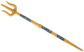 Disney The Little Mermaid King Triton Light-Up Staff Costume Accessory