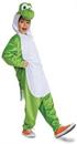 Super Mario Bros. Yoshi Hooded Child Jumpsuit Costume