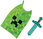 Minecraft Sword and Cape Child Accessory Set