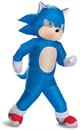Sonic The Hedgehog Inflatable Sonic Child Costume | One Size Fits Most