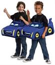 DC Batwheels Bam Ride-On Classic Child Costume | One Size Up to Sz 6