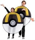 Pokemon Ultra Ball Child Costume | One Size
