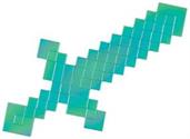 Minecraft Minecraft Diamond Sword Costume Accessory