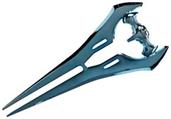 HALO Chrome Energy Sword Costume Accessory