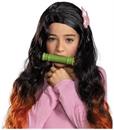 Demon Slayer Nezuko Child Costume Accessory Kit | Pink