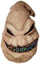 Nightmare Before Christmas Oogie Boogie Adult Vinyl Costume Mask | One Size