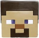 Minecraft Steve Adult Costume Mask | One Size Fits Most