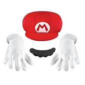 Super Mario Bros. Mario Child Costume Accessory Kit