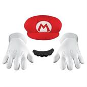Super Mario Bros. Mario Adult Costume Accessory Kit
