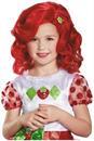 Stawberry Shortcake Deluxe Child Costume Wig One Size