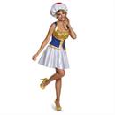 Super Mario Bros Toad Women's Toad Costume Dress