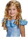 Disney Cinderella Movie Child Costume Wig