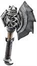 Warcraft Durotan's Costume War Axe Adult One Size
