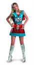 The Simpsons Duffwoman Deluxe Adult Costume