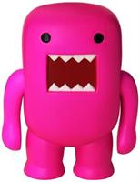 Domo 4" Vinyl Figure: Black Light Pink