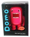 Domo 4" Vinyl Figure: Black Light Red