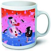 Gary Baseman "The Door Is Always Open" 11oz. Coffee Mug