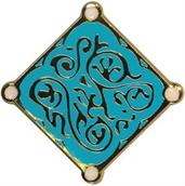 The Witcher 3 Wild Hunt Enamel Pin | Triss Medallion