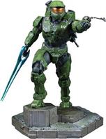 Halo Infinite Master Chief with Grappleshot 10 Inch PVC Statue