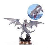 Yu-Gi-Oh! Blue-Eyes White Dragon (Silver Variant) 14 Inch PVC Statue
