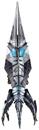 Mass Effect 8 Inch Reaper Sovereign PVC Ship Replica