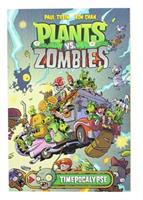 Plants vs. Zombies Timepocalypse Dark Horse Hardcover Comic Book