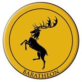 Game Of Thrones Crest Patch: Baratheon