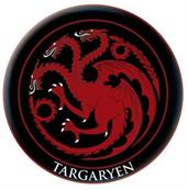 Game Of Thrones Crest Patch: Targaryen