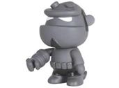 Hellboy 5" Qee Figure Grey Monotone Hellboy