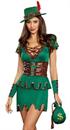 Robbin&#39; Da Hood Women&#39;s Costume - Green