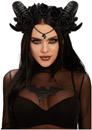 Mystical Ram&#39;s Horn Adult Costume Headpiece | One Size