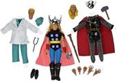 Marvel Thor 8 Inch Retro Action Figure Set