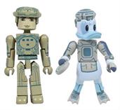 Kingdom Hearts Minimates Series 1 | Space Paranoids Donald & Tron