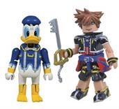 Kingdom Hearts Minimates Series 1: | Sora & Donald Duck