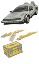 Back To The Future: Part II 1/15th scale DeLorean Time Machine w/ Lights and Sounds