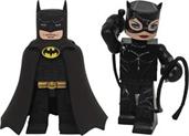 DC Comics 4 Inch Vinimate Vinyl Figure 2 Pack | Batman & Catwoman