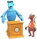 The Muppets Sam The Eagle & Rizzo The Rat Deluxe Figure Set