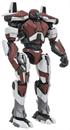Pacific Rim 2 Deluxe 8 Inch Action Figure | Guardian Bravo