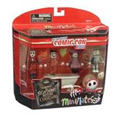 Nightmare Before Christmas NYCC 2015 Exclusive Minimate Set