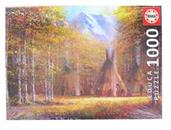 Fall Smoke 1000 Piece Jigsaw Puzzle