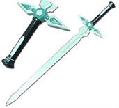 Sword Art Online Dark Repulser 38" Foam Sword