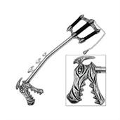 Kingdom Hearts 35.5" Foam Keyblade Replica: Fatal Crest (Dragon)