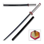 Demon Slayer Giyu Tomioka 41 Inch Foam Replica Samurai Sword