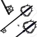 Kingdom Hearts Oblivion Keyblade Metal Sword