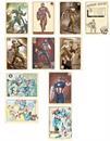 Marvel's The Avengers Agent Coulson's Vintage Captain America Trading Cards