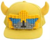 Trandsformers Bumblebee Bricky Blocks Build On Snapback Hat