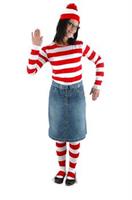 Where's Waldo Wenda Costume Kit Adult
